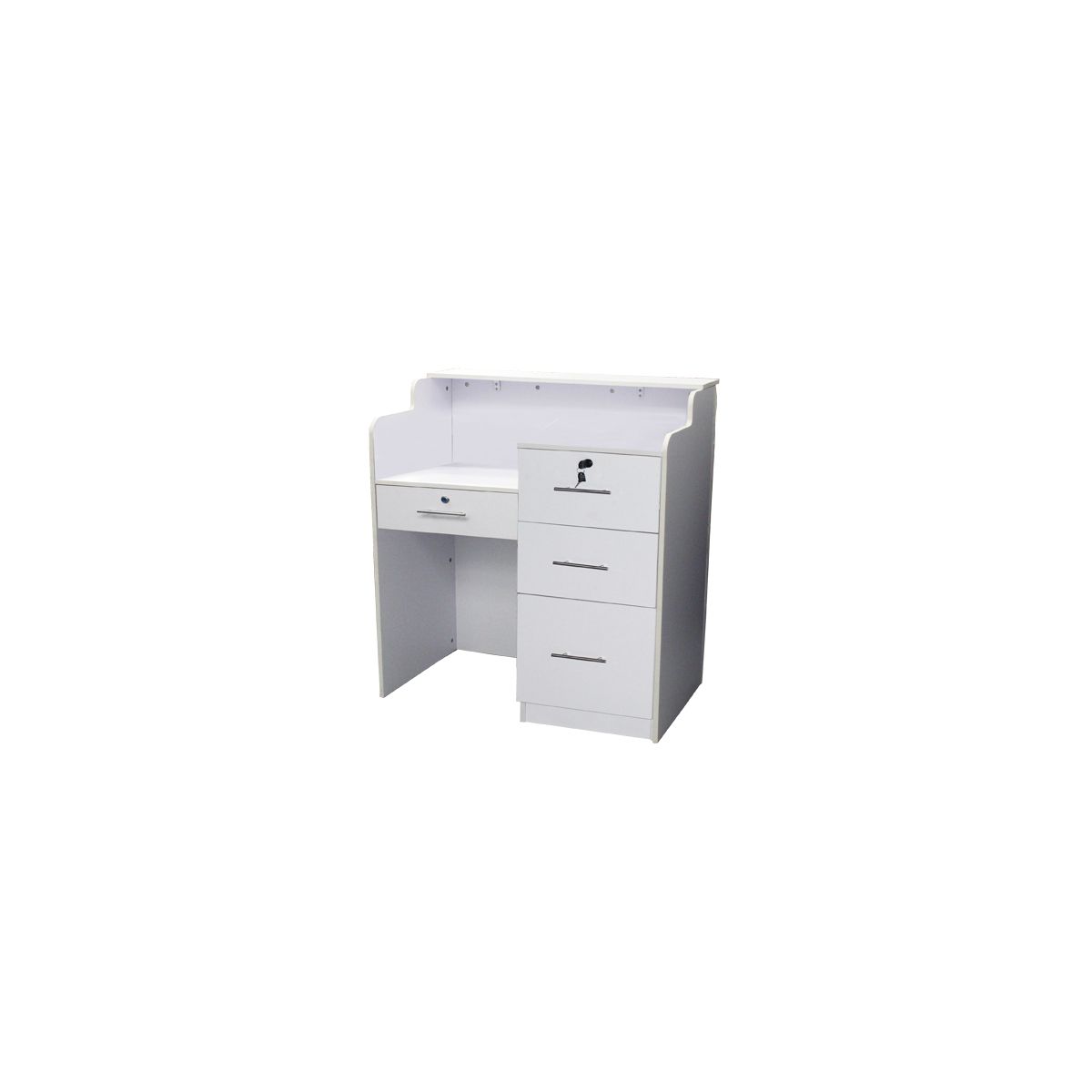 3D LED Reception Desk 36