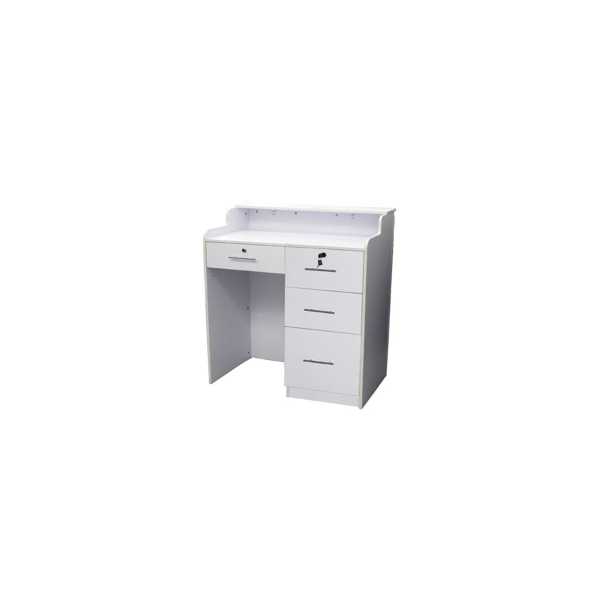 3D LED Reception Desk 36