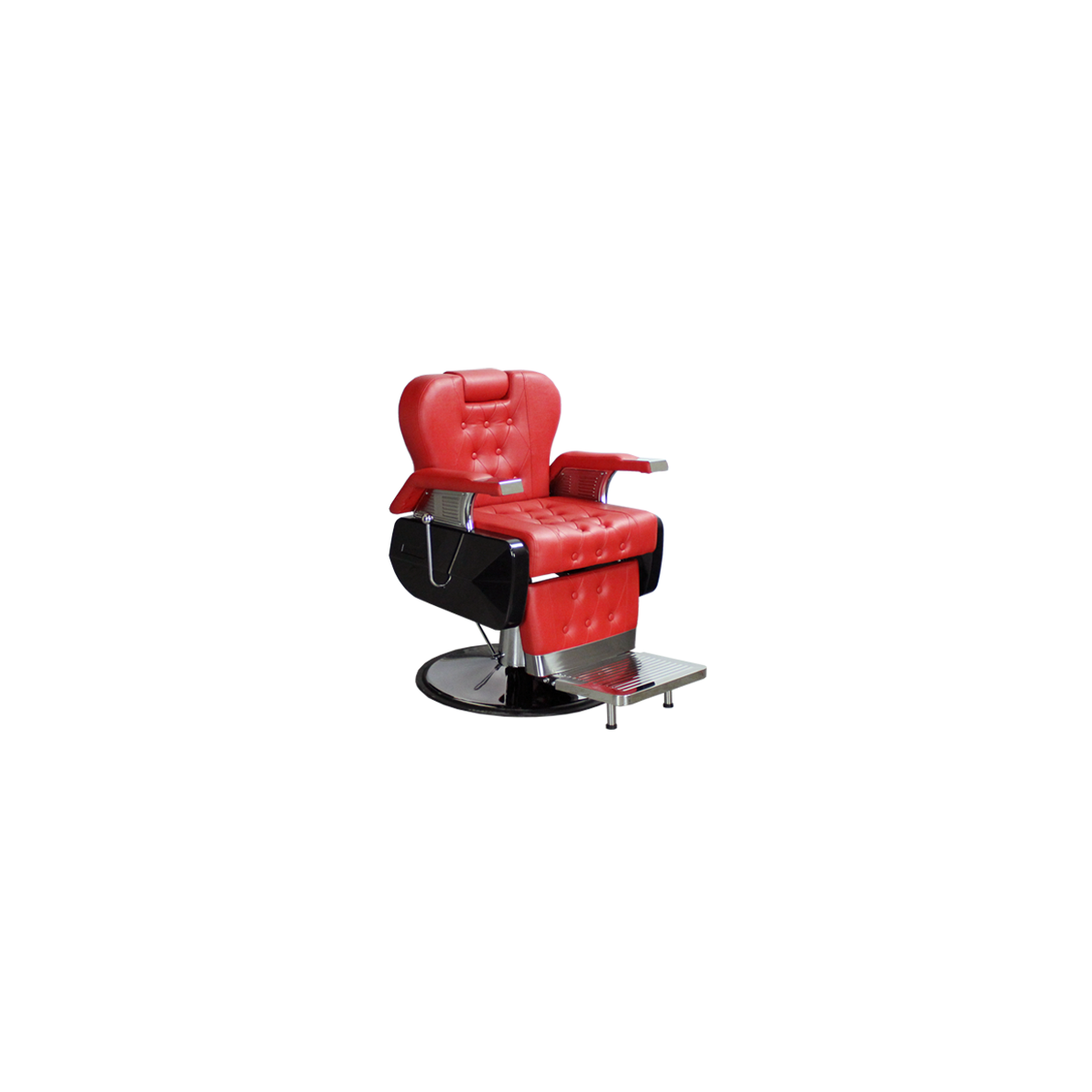 Deco Fillmore Barber Chair - Red ( clearance )