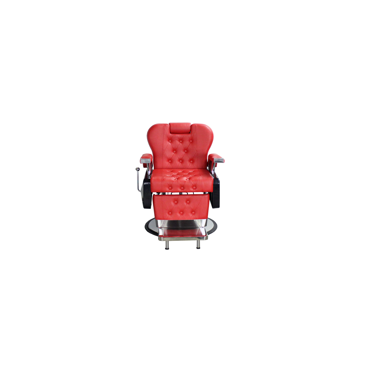 Deco Fillmore Barber Chair - Red ( clearance )