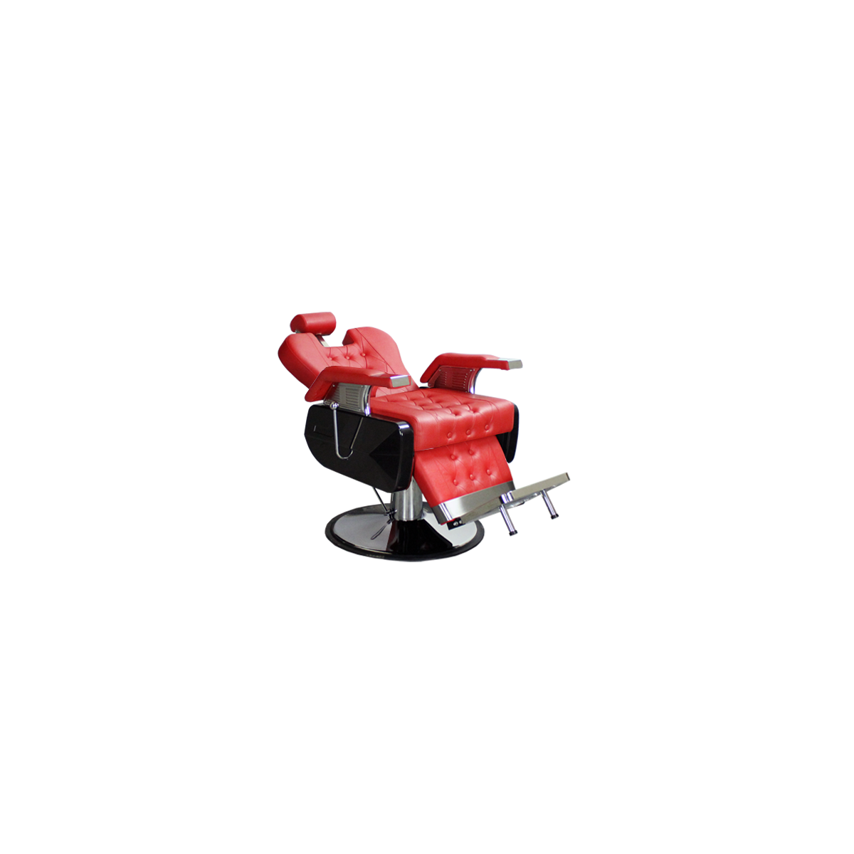 Deco Fillmore Barber Chair - Red ( clearance )