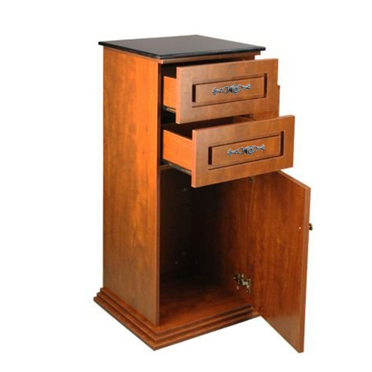 Deco Lancaster Side Cabinet with Granite Top (clearance)