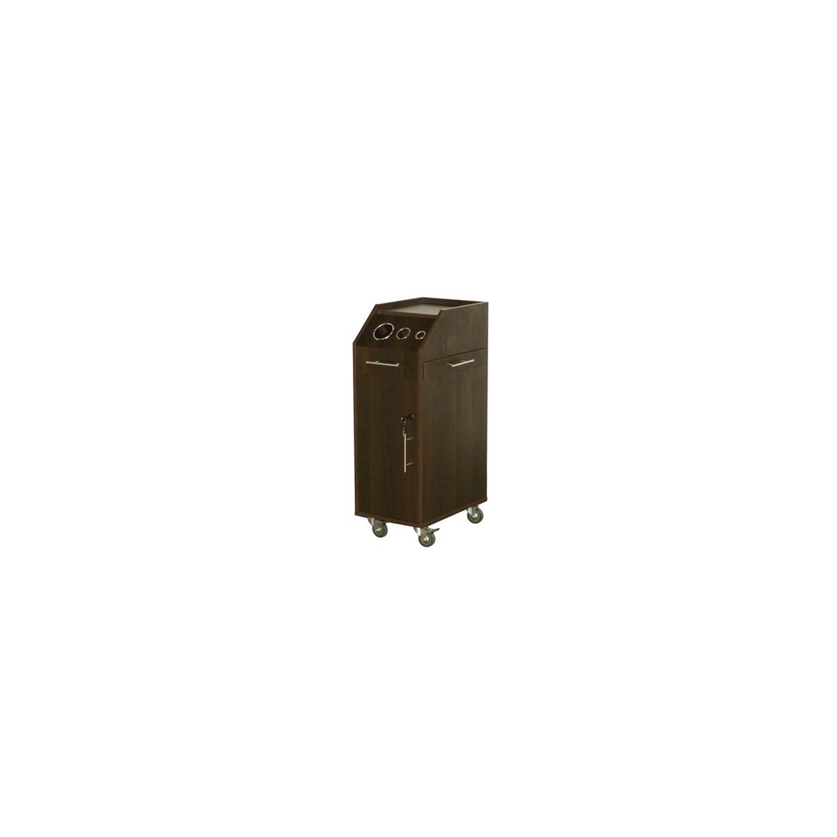 Deco Buchetta Salon Trolley - Chocolate ( clearance )