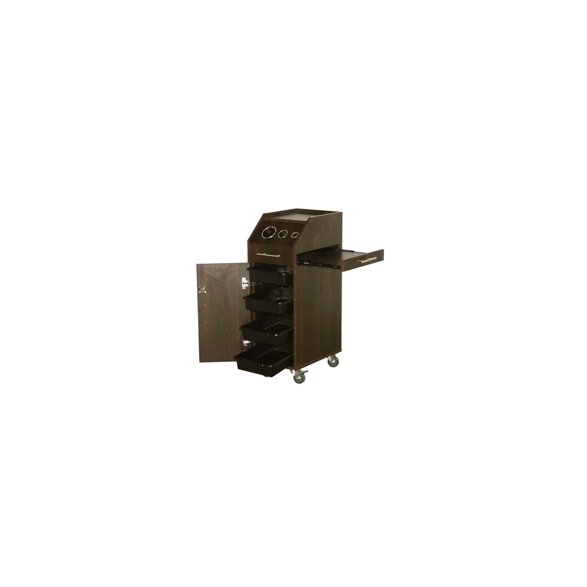 Deco Buchetta Salon Trolley - Chocolate ( clearance )