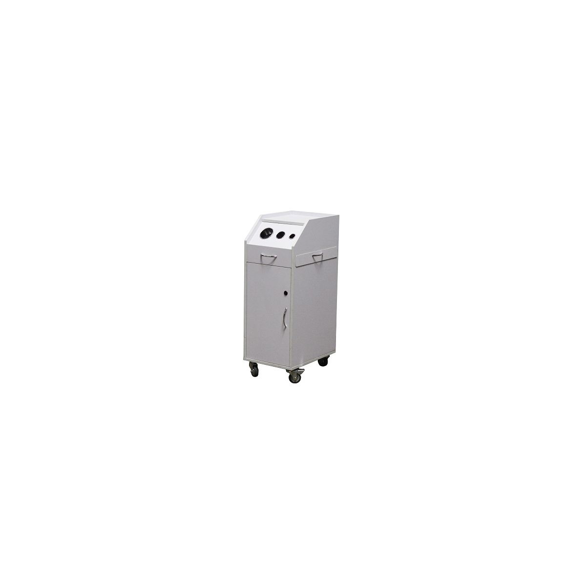 Deco Buchetta Salon Trolley - White