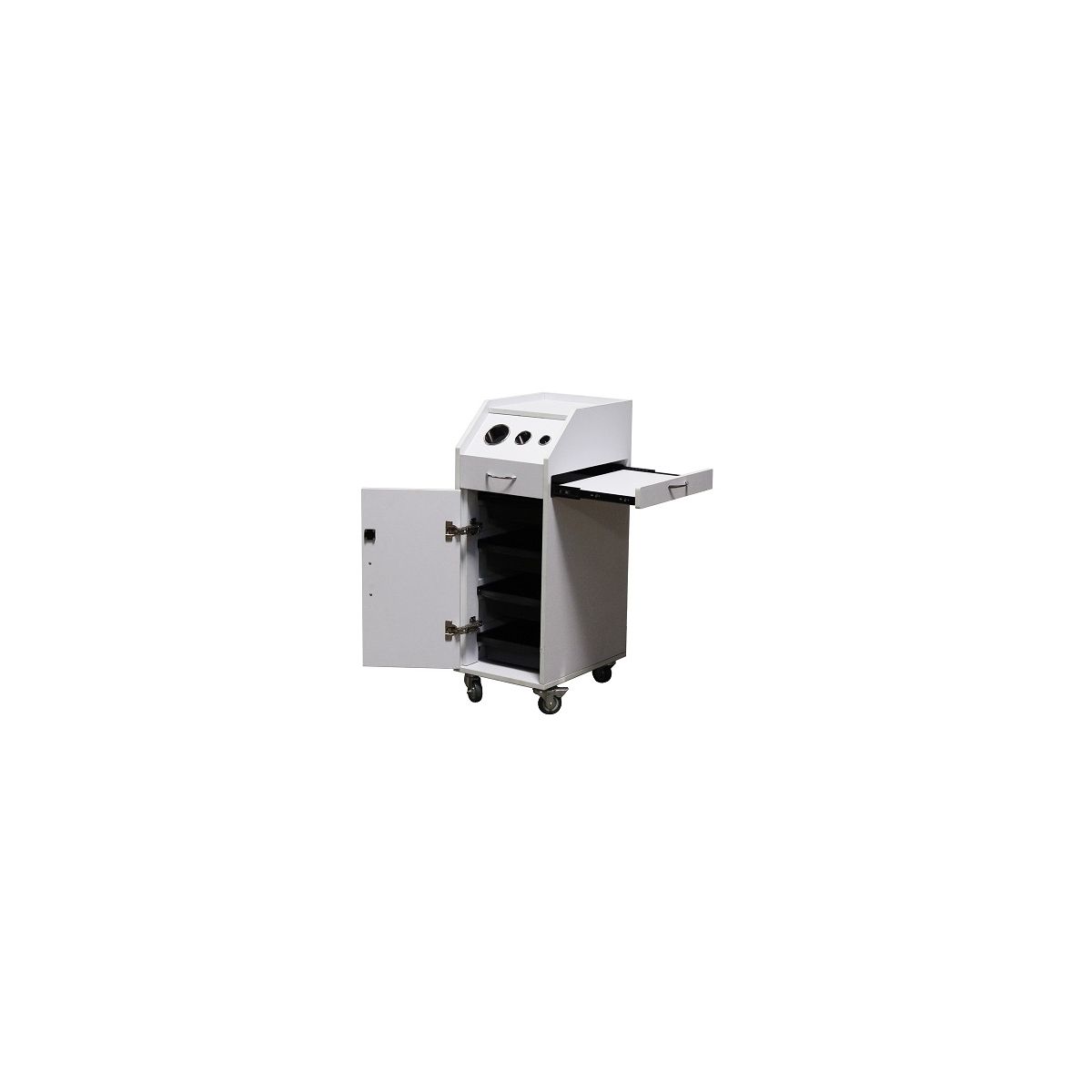 Deco Buchetta Salon Trolley - White