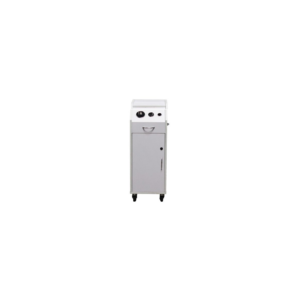 Deco Buchetta Salon Trolley - White