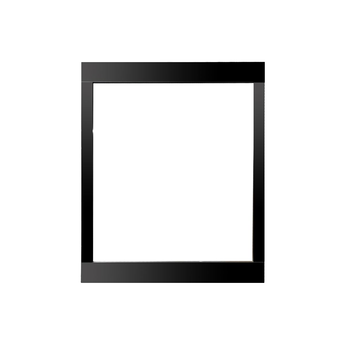 Deco Lavelle Wall Mount Mirror - Black
