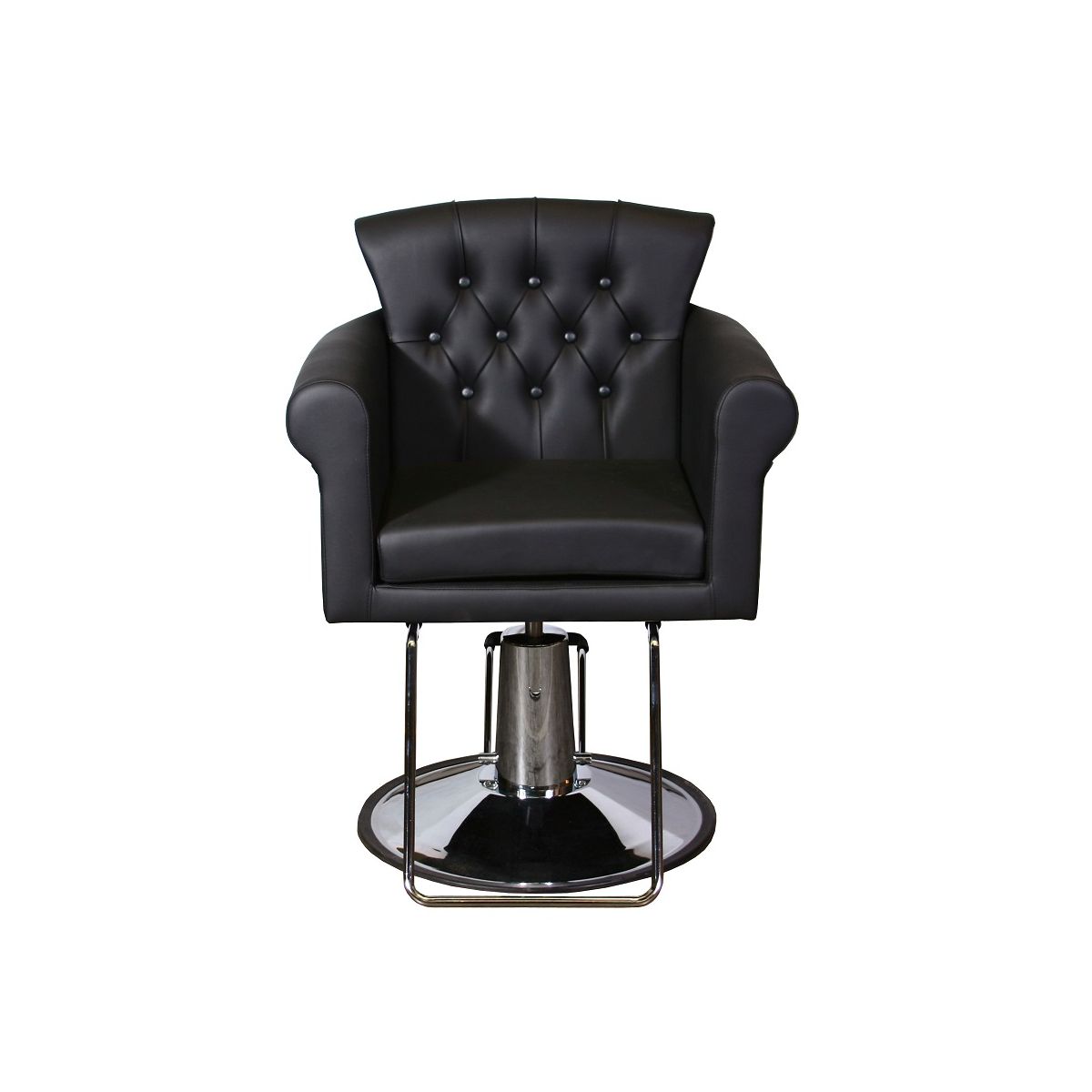 Deco Elizabeth Styling Chair - Black