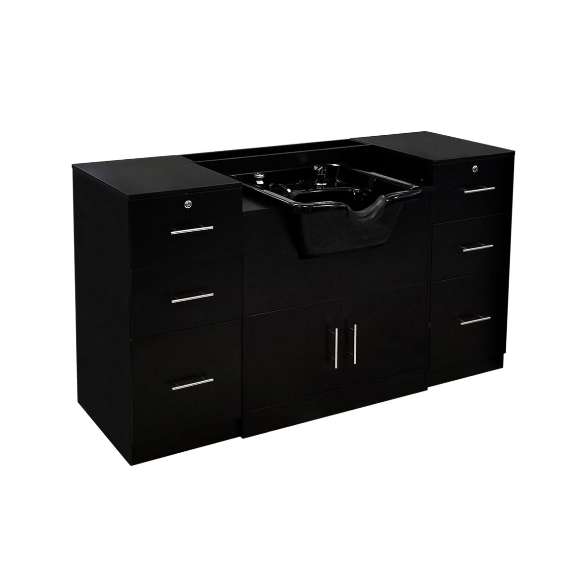 Deco Blake Wet Station - Black