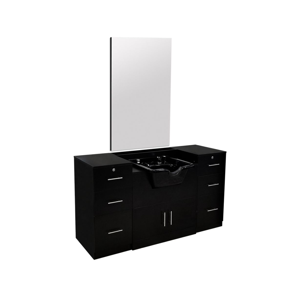 Deco Blake Wet Station - Black