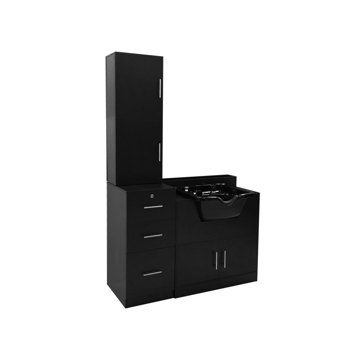 Deco Blake Wet Station Single - Black