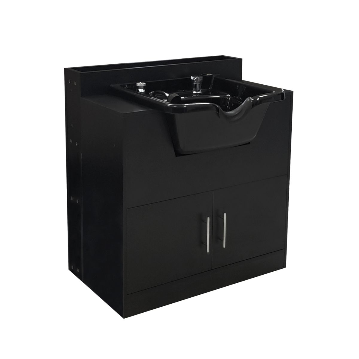 Deco Blake Shampoo Cabinet - Black