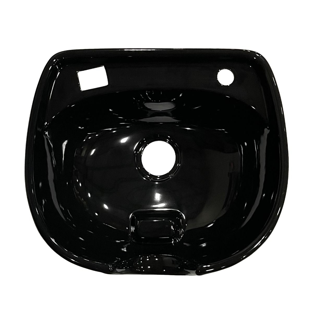 Skyla Shampoo Bowl - Black