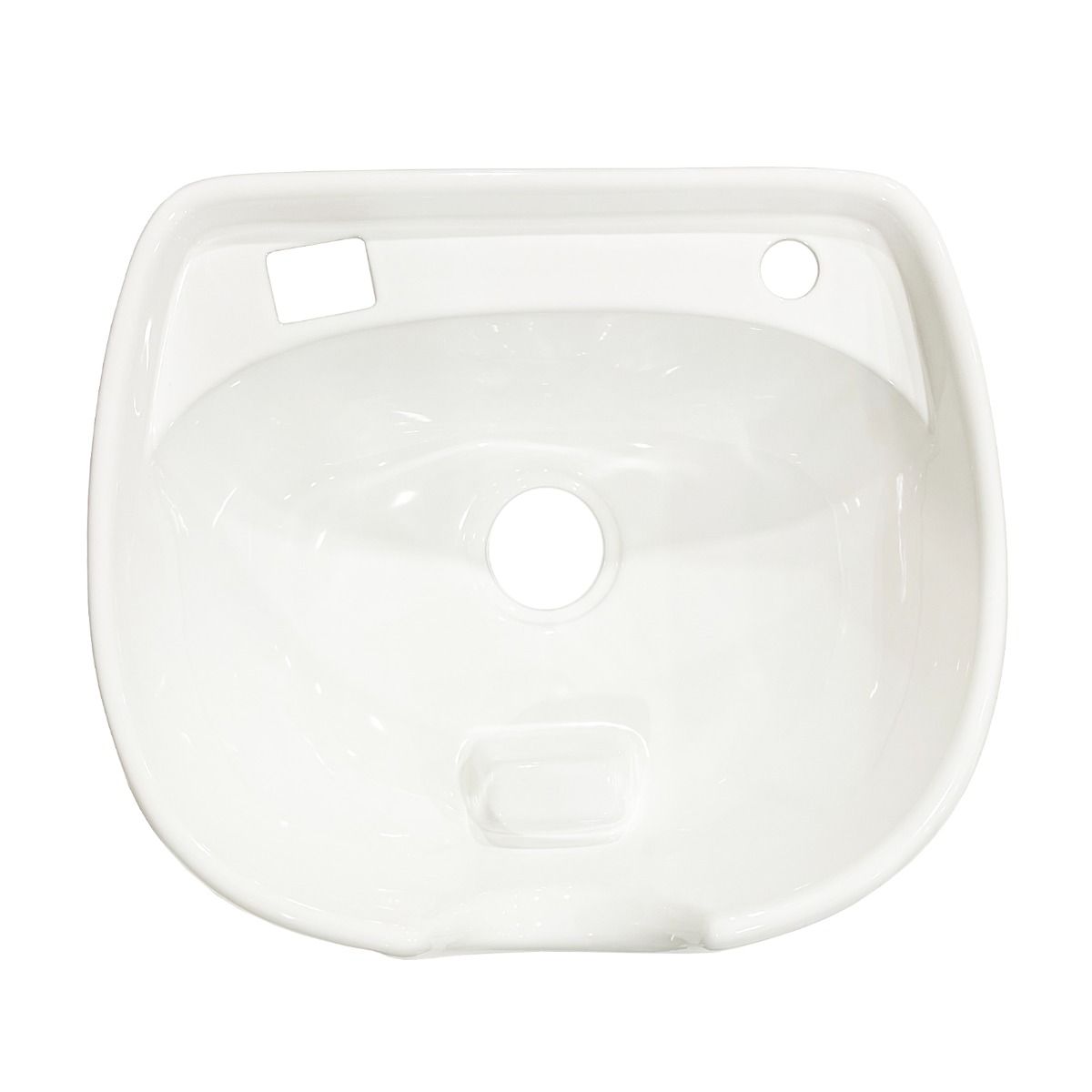 Skyla Shampoo Bowl - White