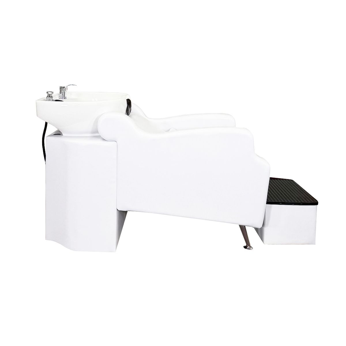 Deco Avery Shampoo Bed Station - White (Clearance)
