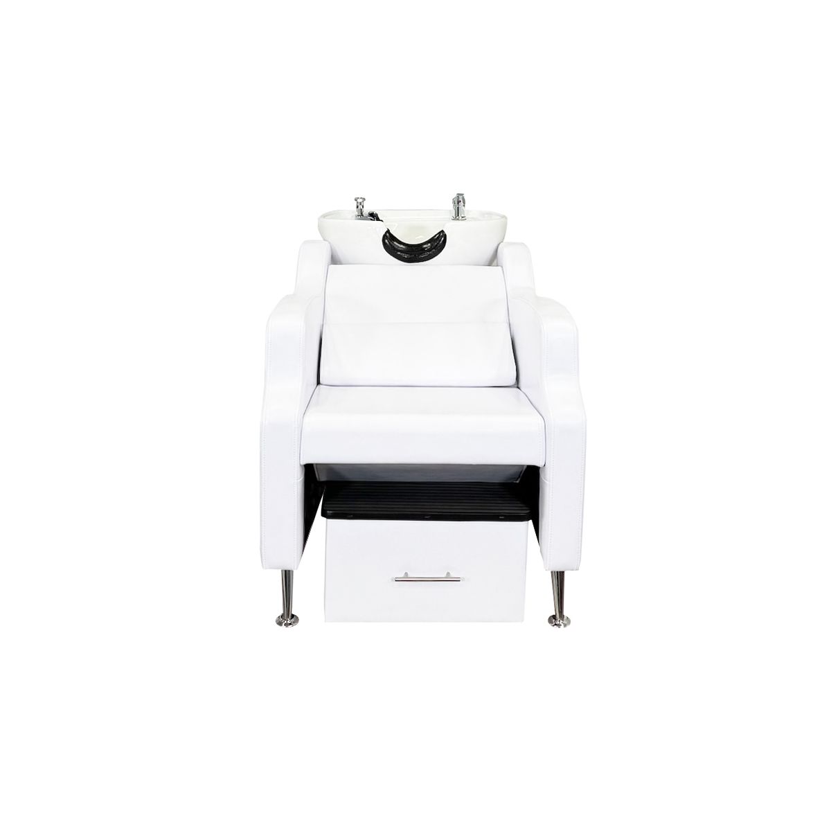 Deco Avery Shampoo Bed Station - White (Clearance)