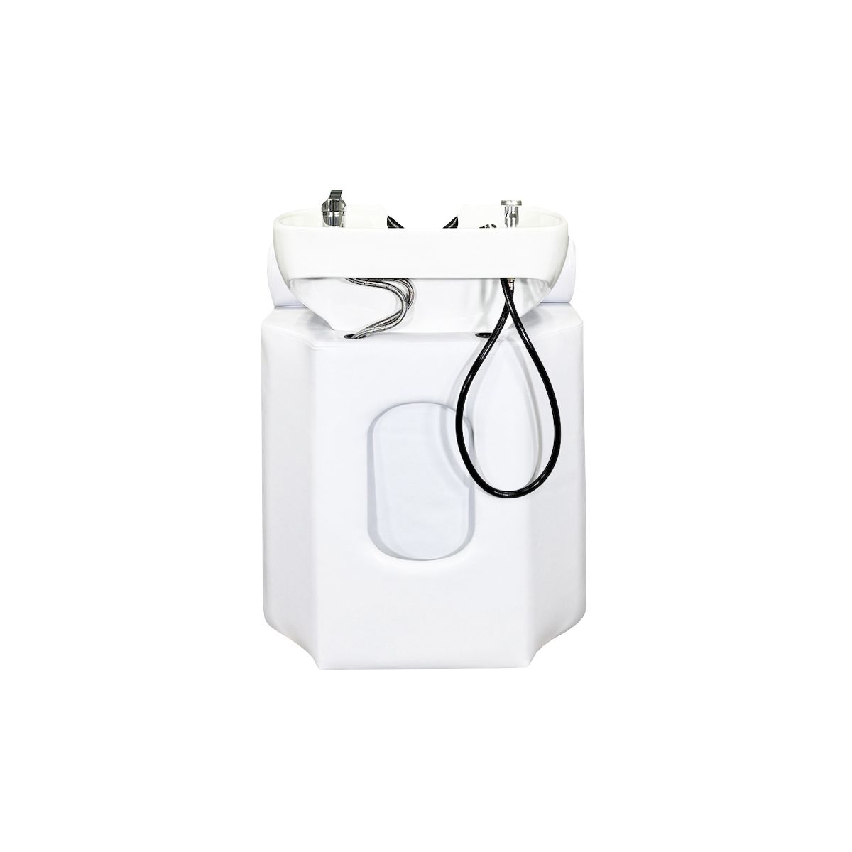 Deco Avery Shampoo Bed Station - White (Clearance)