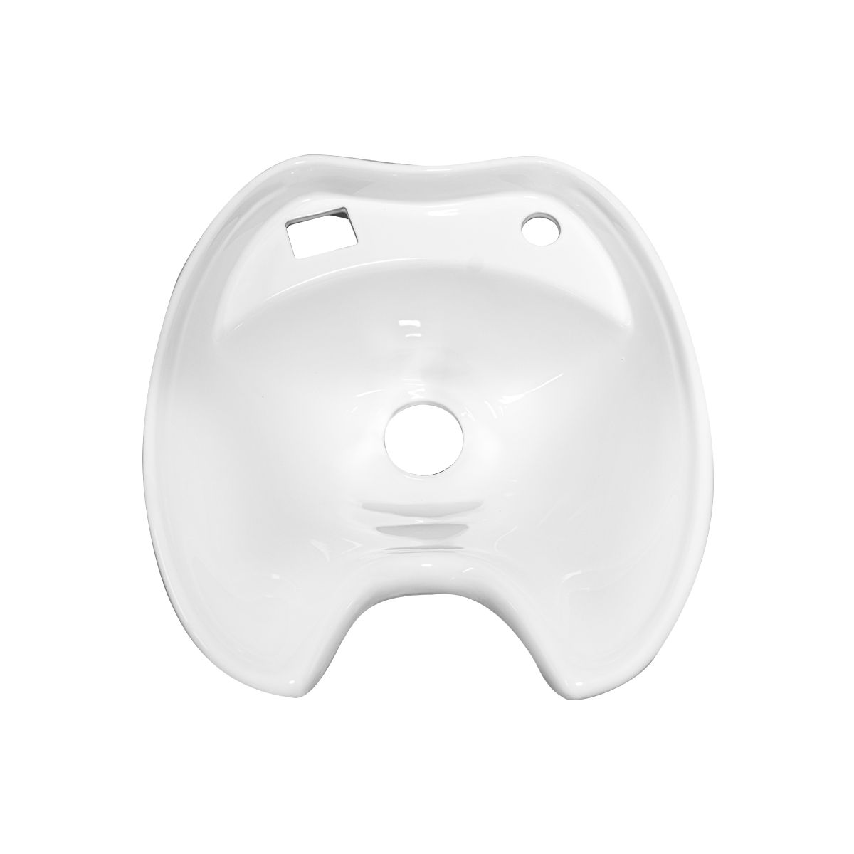 Olivia VB Shampoo Bowl - White