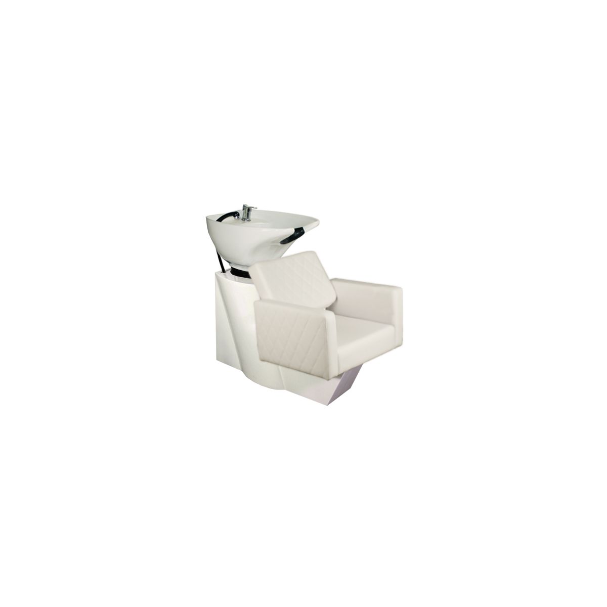 Deco Le Beau Shampoo Station - White