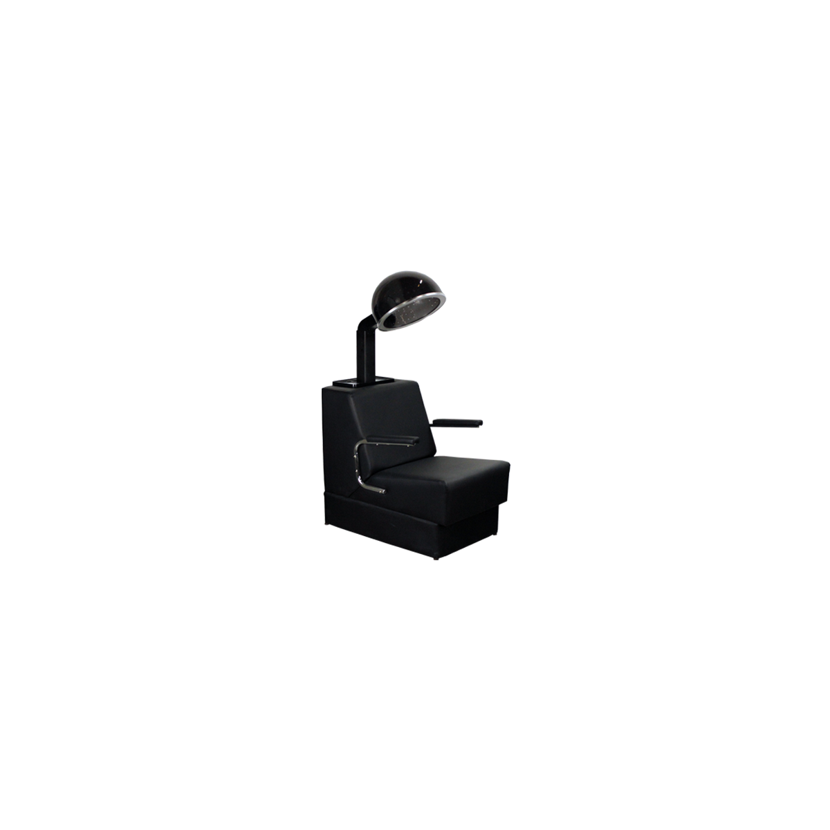 Deco Edison Hair Dryer Chair - Black