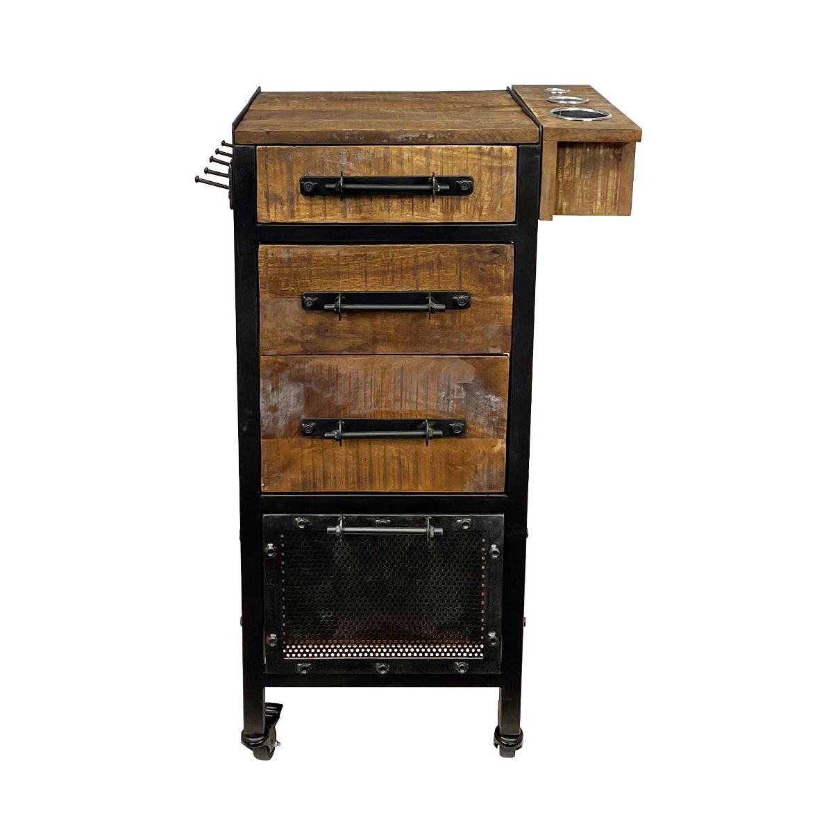 Deco Rennes Side Cabinet - Reclaimed 