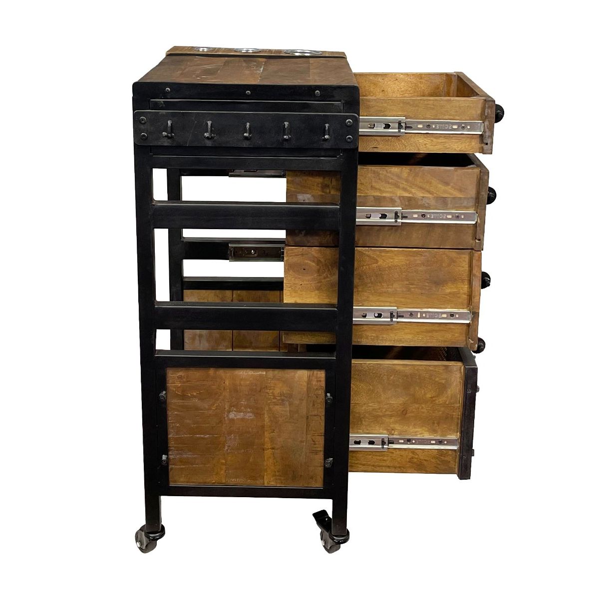 Deco Rennes Side Cabinet - Reclaimed 