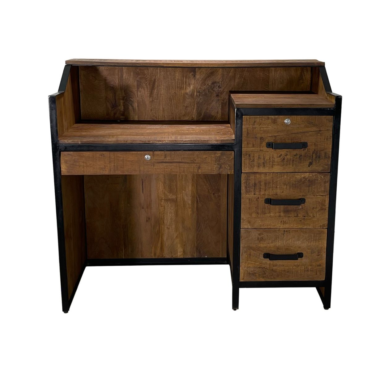 Magnolia Reception Desk - Reclaimed 