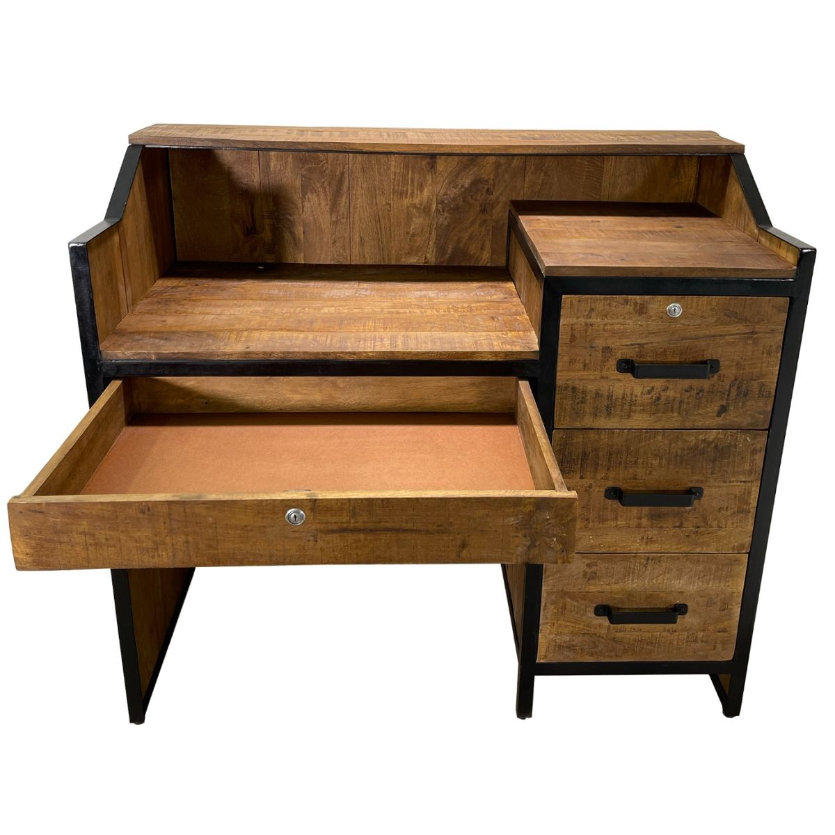 Magnolia Reception Desk - Reclaimed 