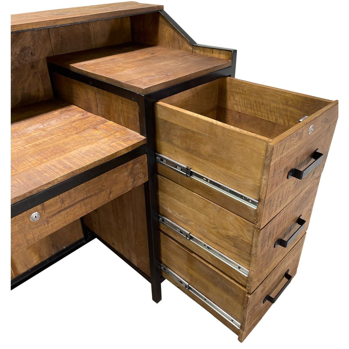 Magnolia Reception Desk - Reclaimed 