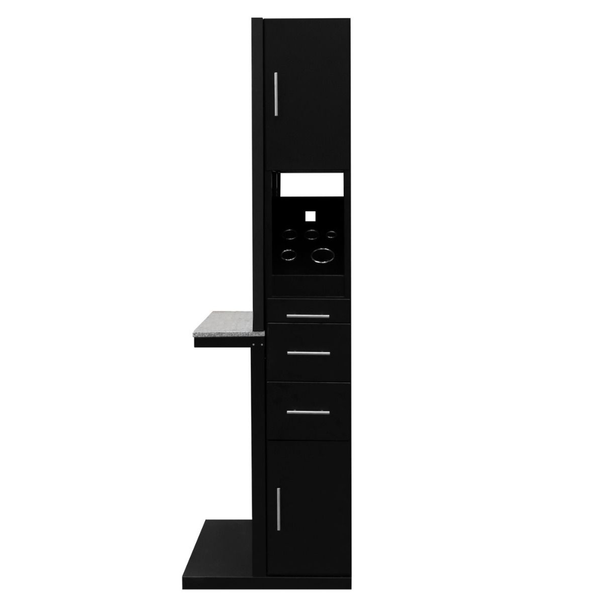 Deco Aurora Single Sided LED Styling Station