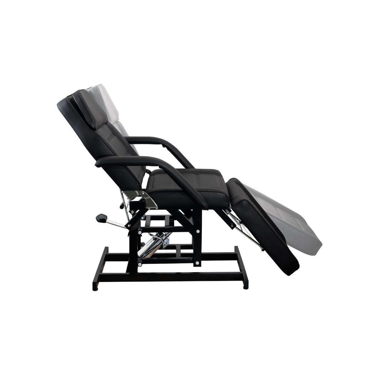 Premium Hydraulic Facial Bed - Black