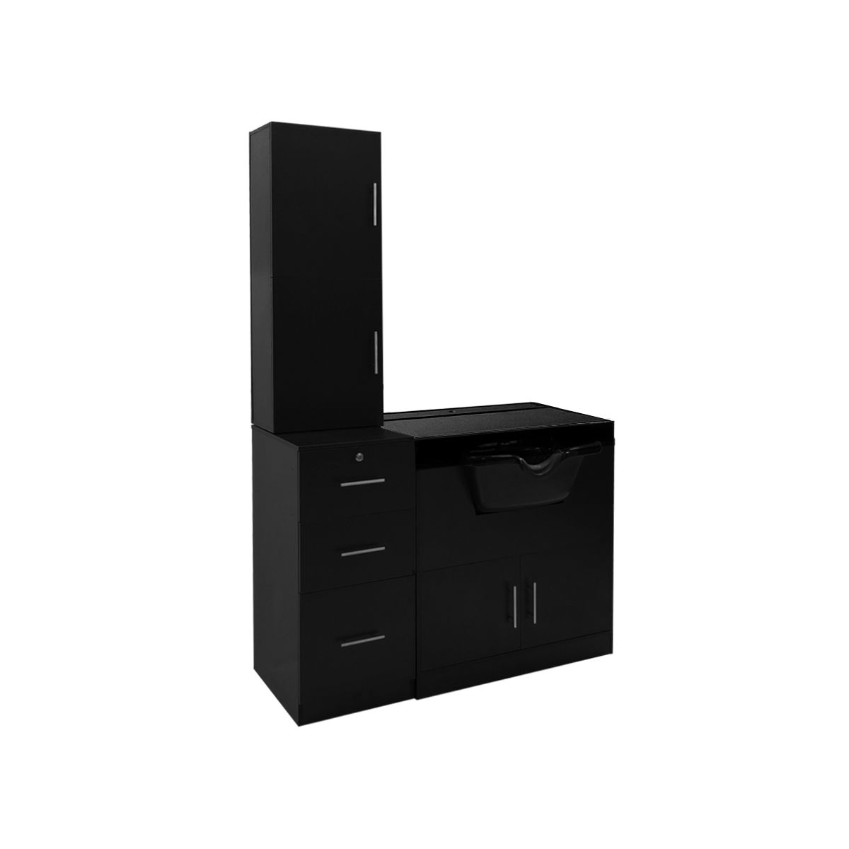 Deco Bentley Wet Station Single - Black