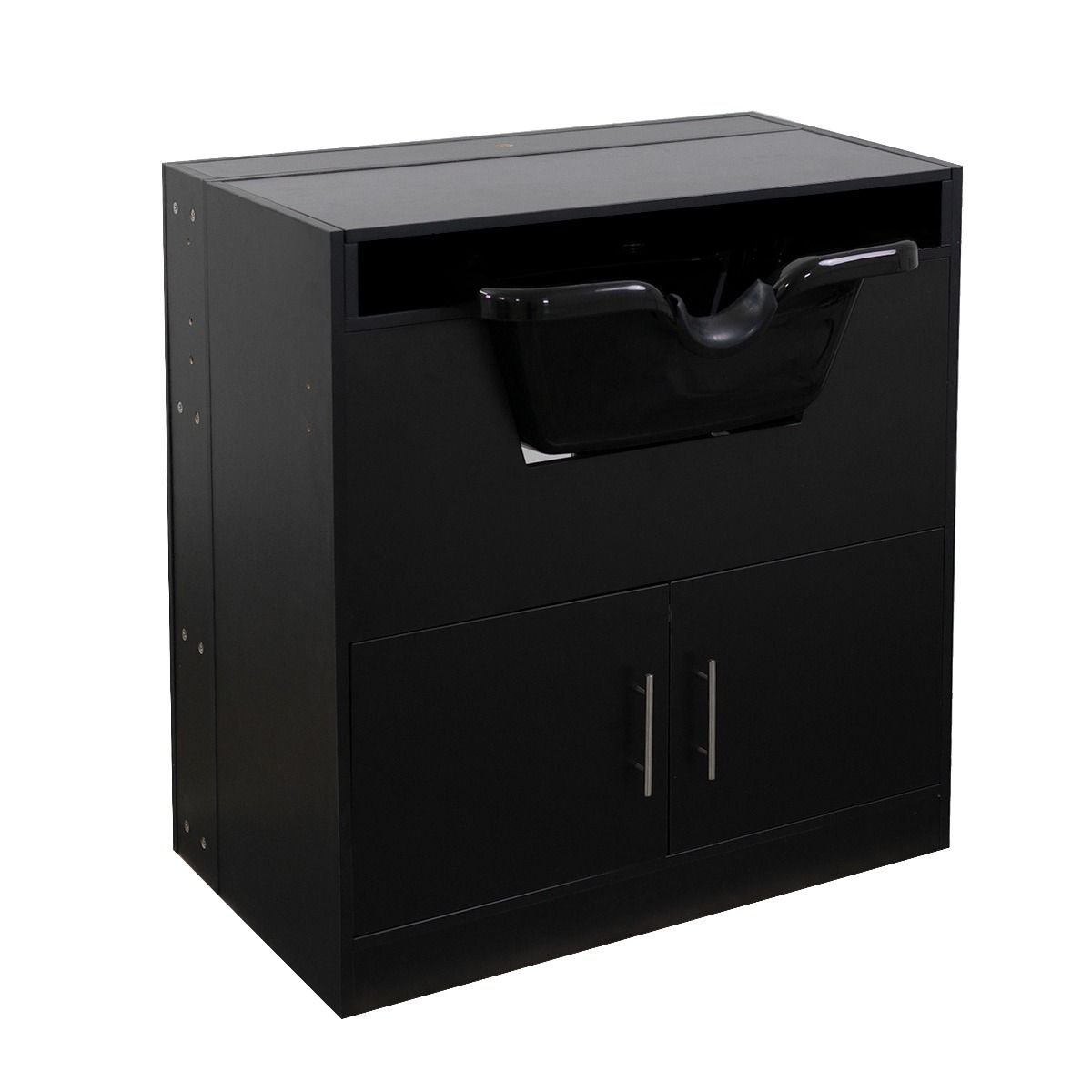 Deco Bentley Wet Station with Countertop - Black 