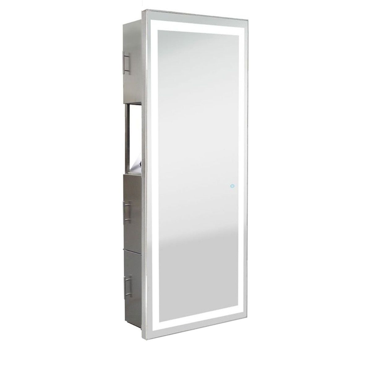 Deco Luminous Single Sided LED Styling Station