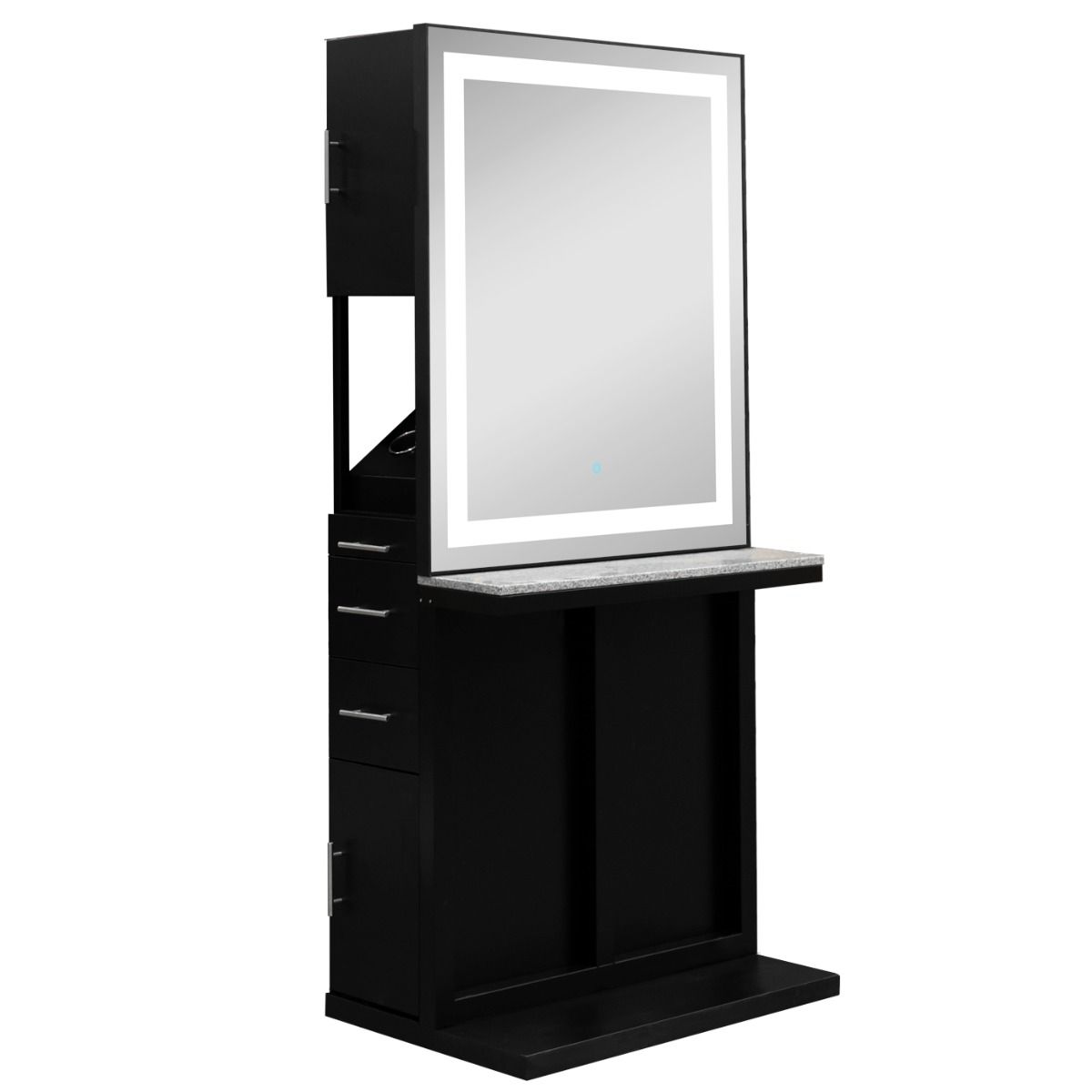 Deco Aurora Single Sided LED Styling Station