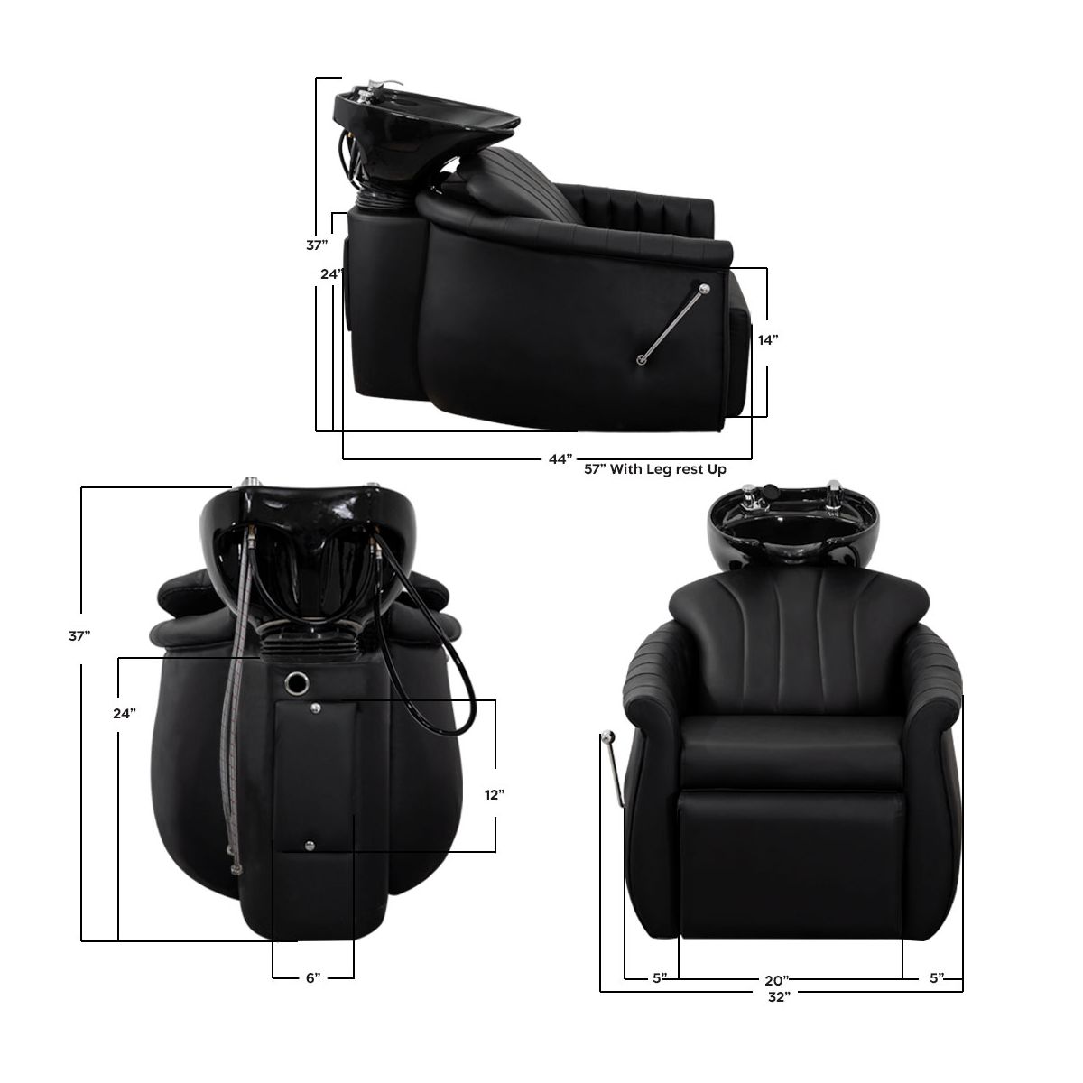 Deco Riza Shampoo Station (clearance)