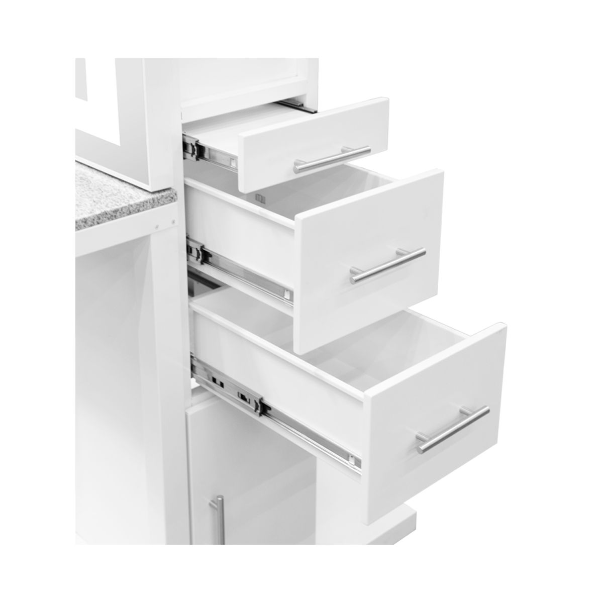 Deco Aurora Double Sided LED Styling Station