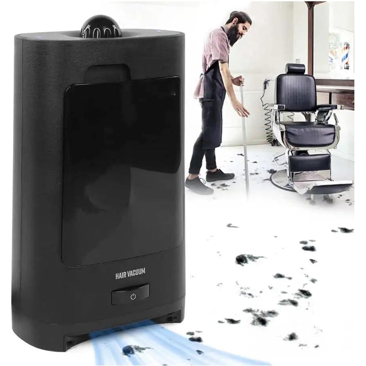 Stylance Hair & Dust Vacuum w/ Infared Sensor