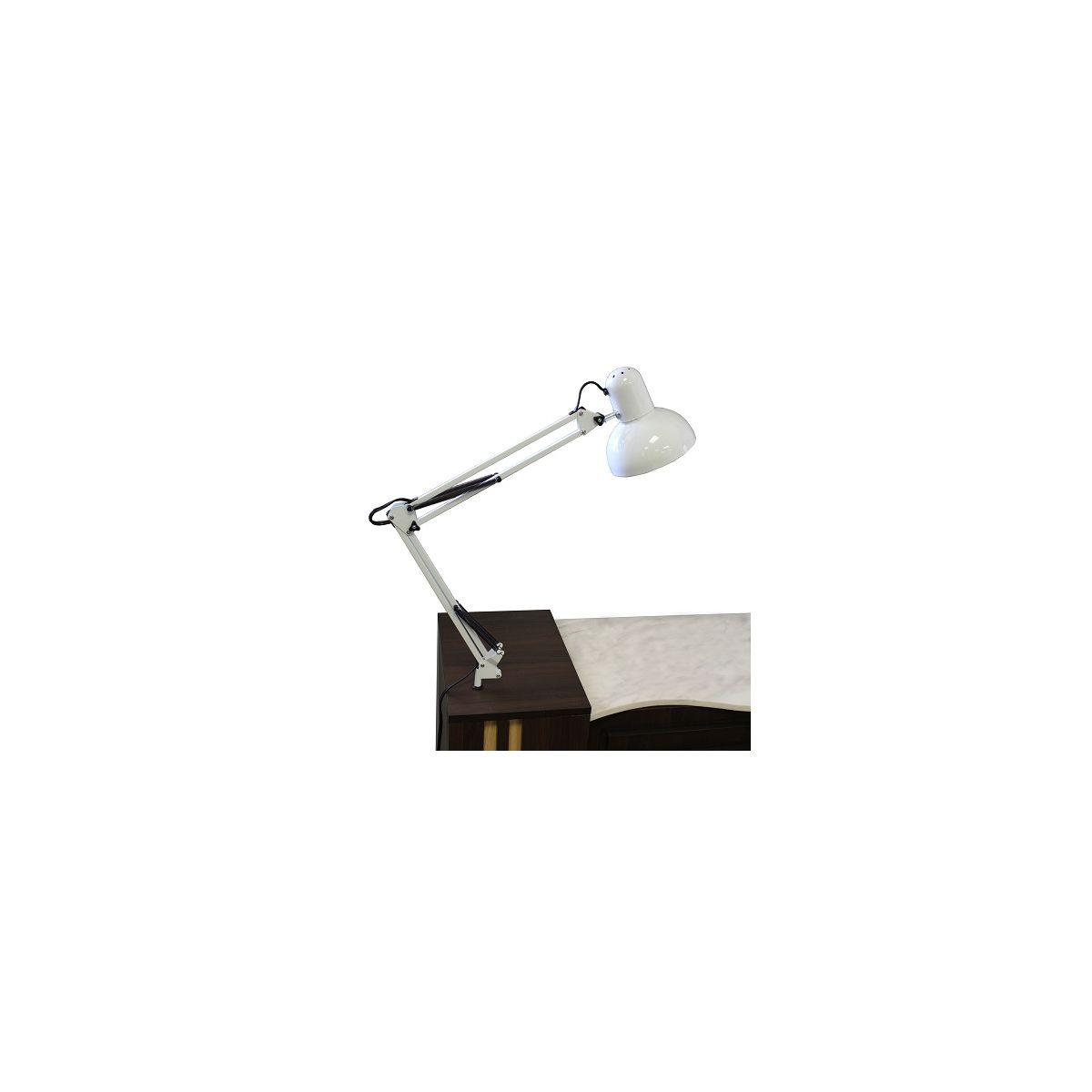 Deco Table Lamp - White