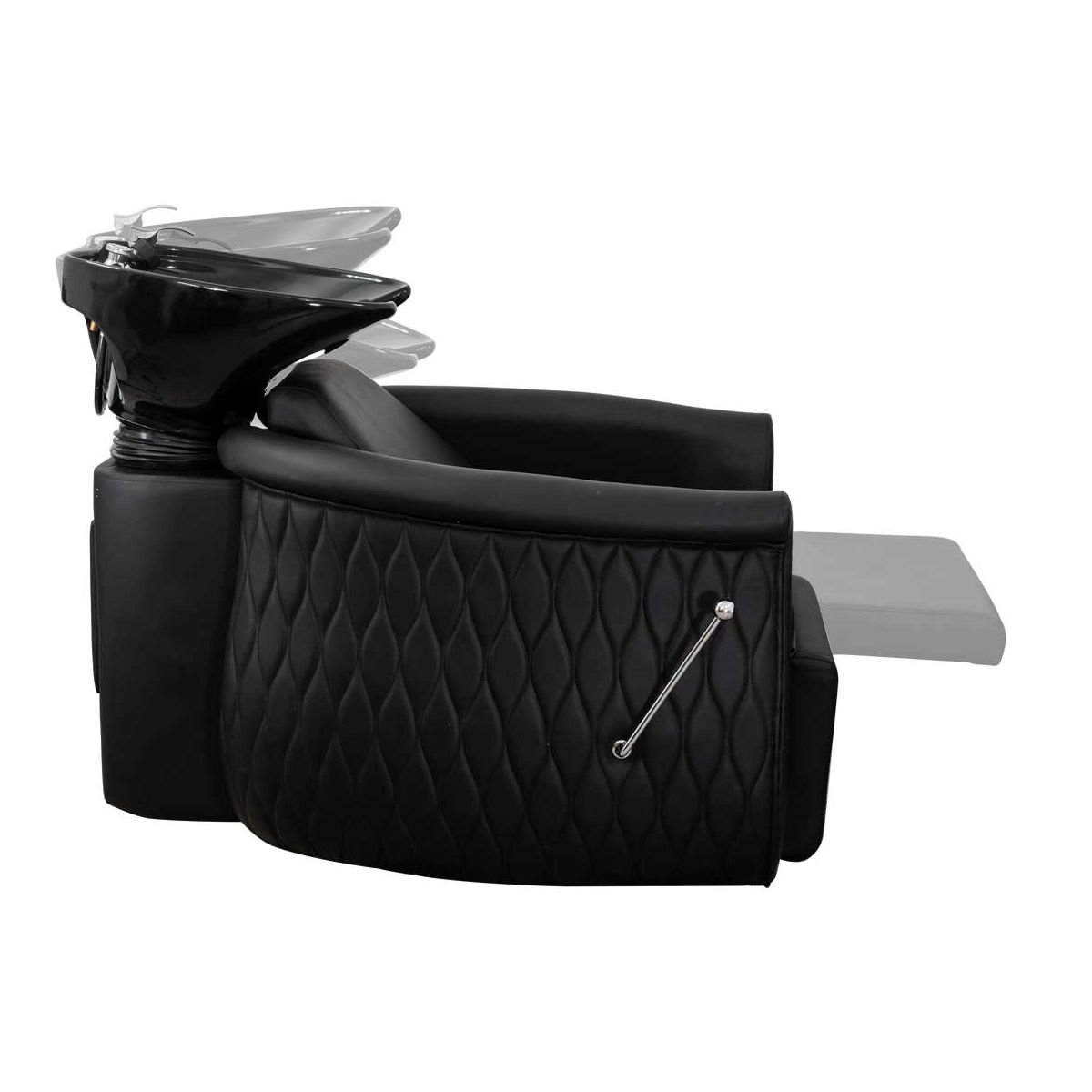 Deco Tiffany Shampoo Station - Black