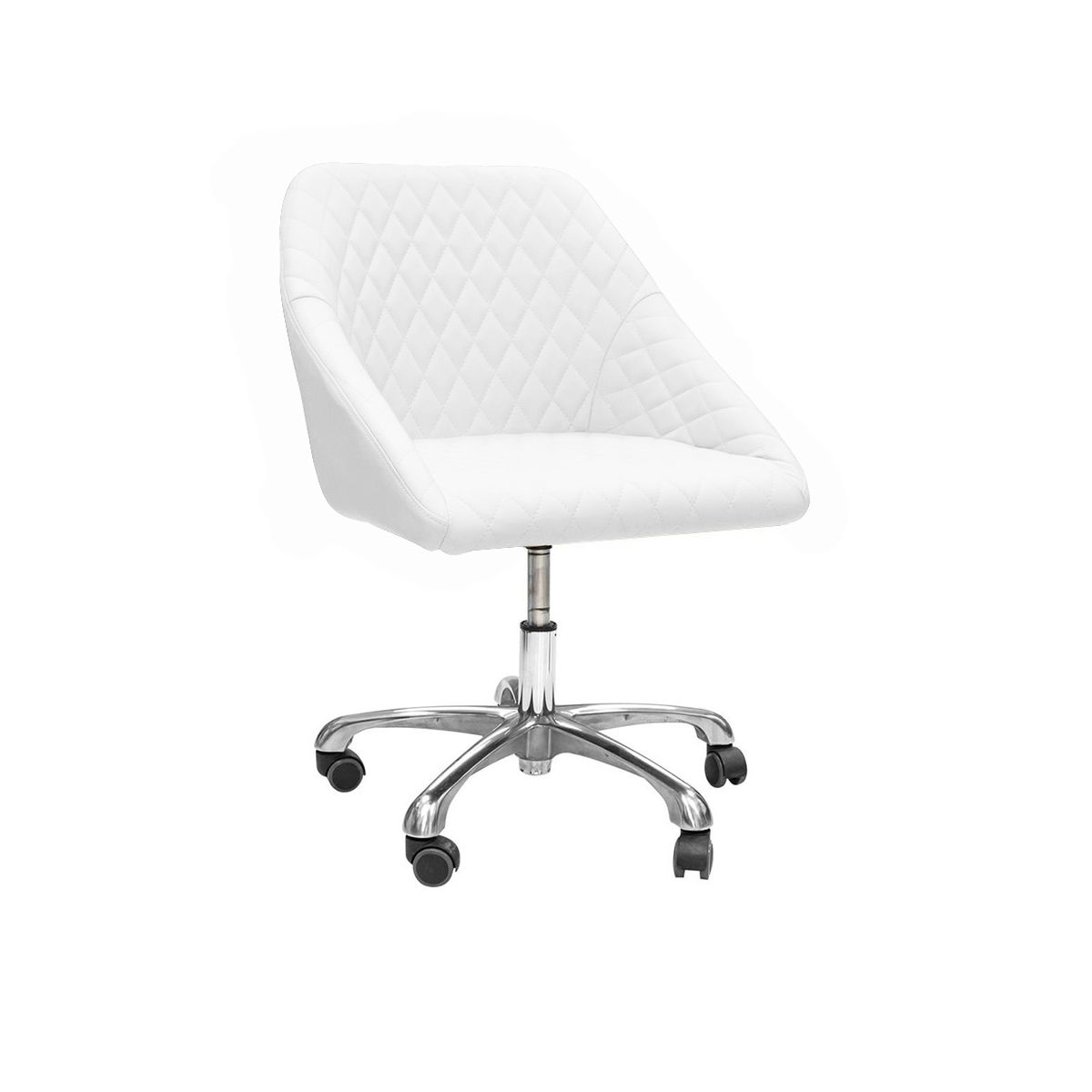 Deco Dayton Customer Chair - White