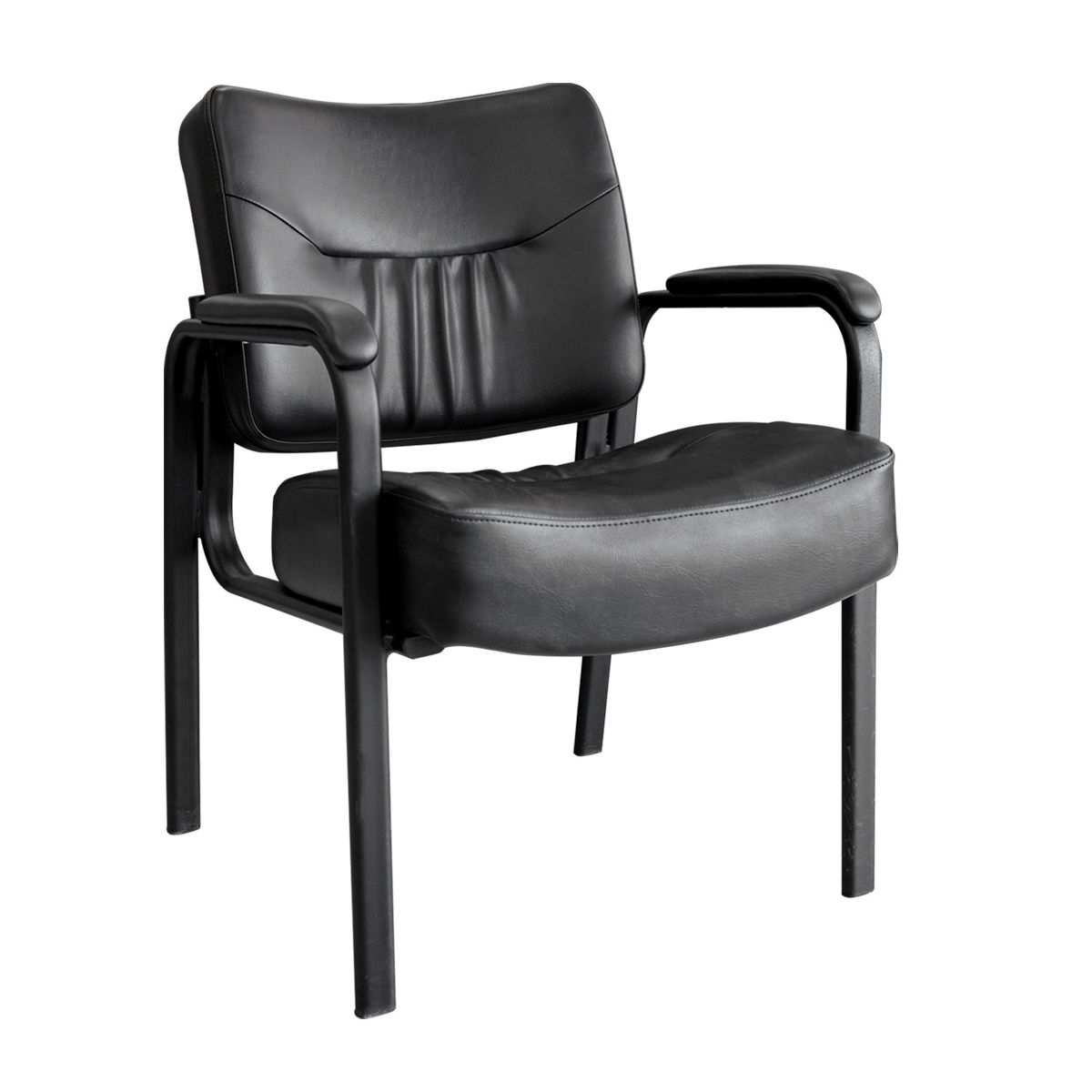 Deco Seville Reception Seat - Black