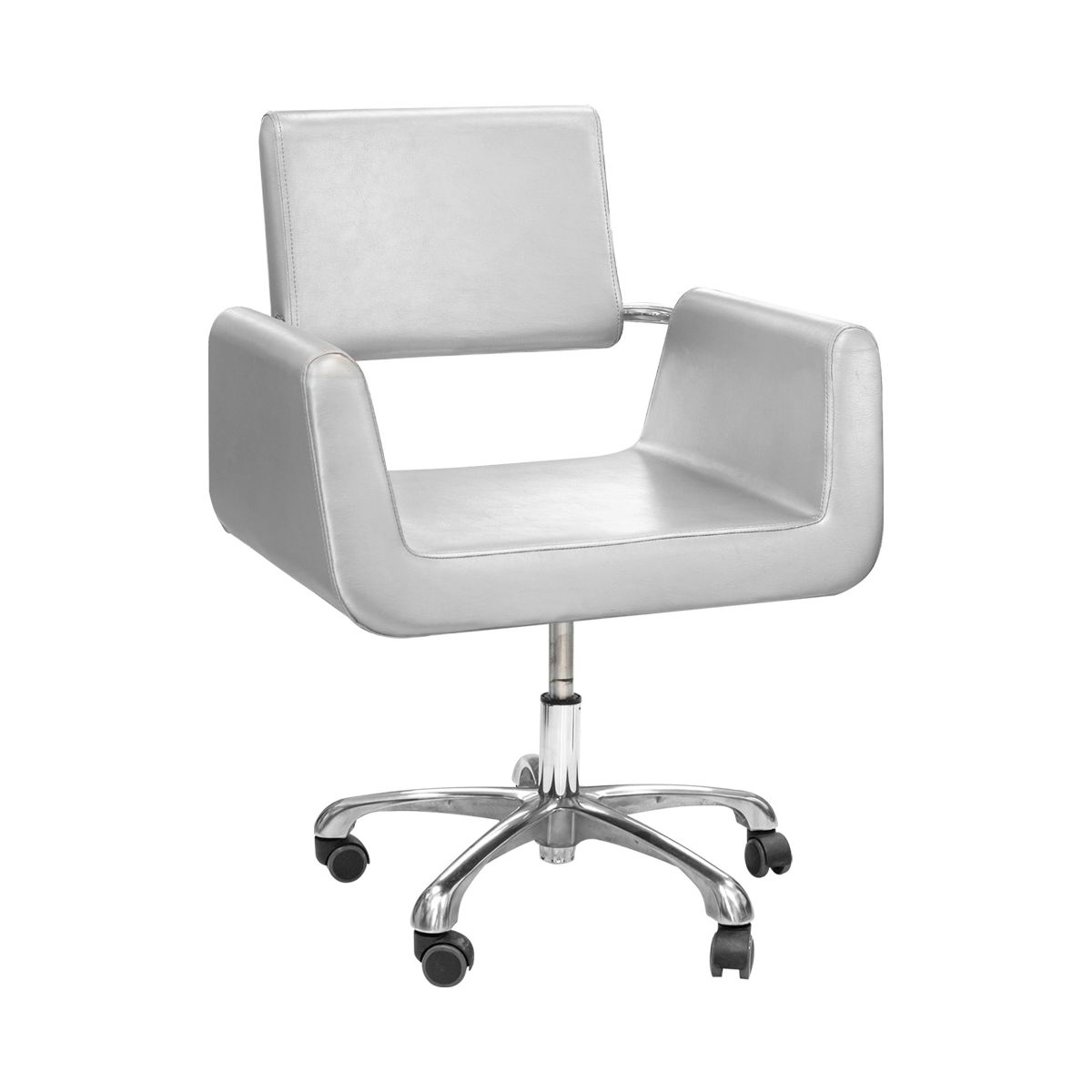 Deco Beatrice Customer Chair - Sliver 