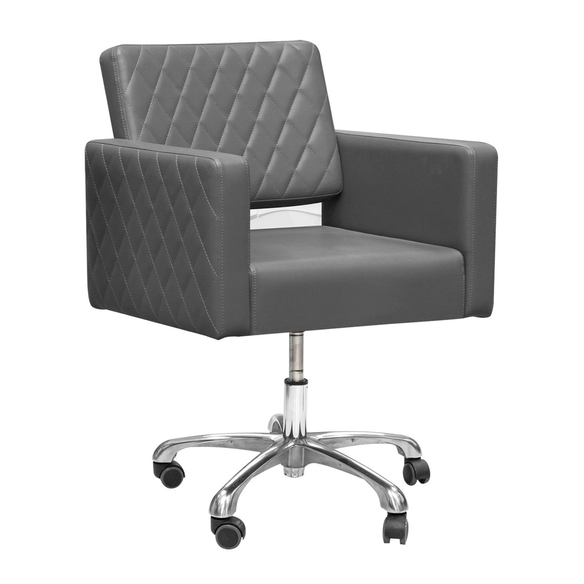 Deco Le Beau Customer Chair - Gray