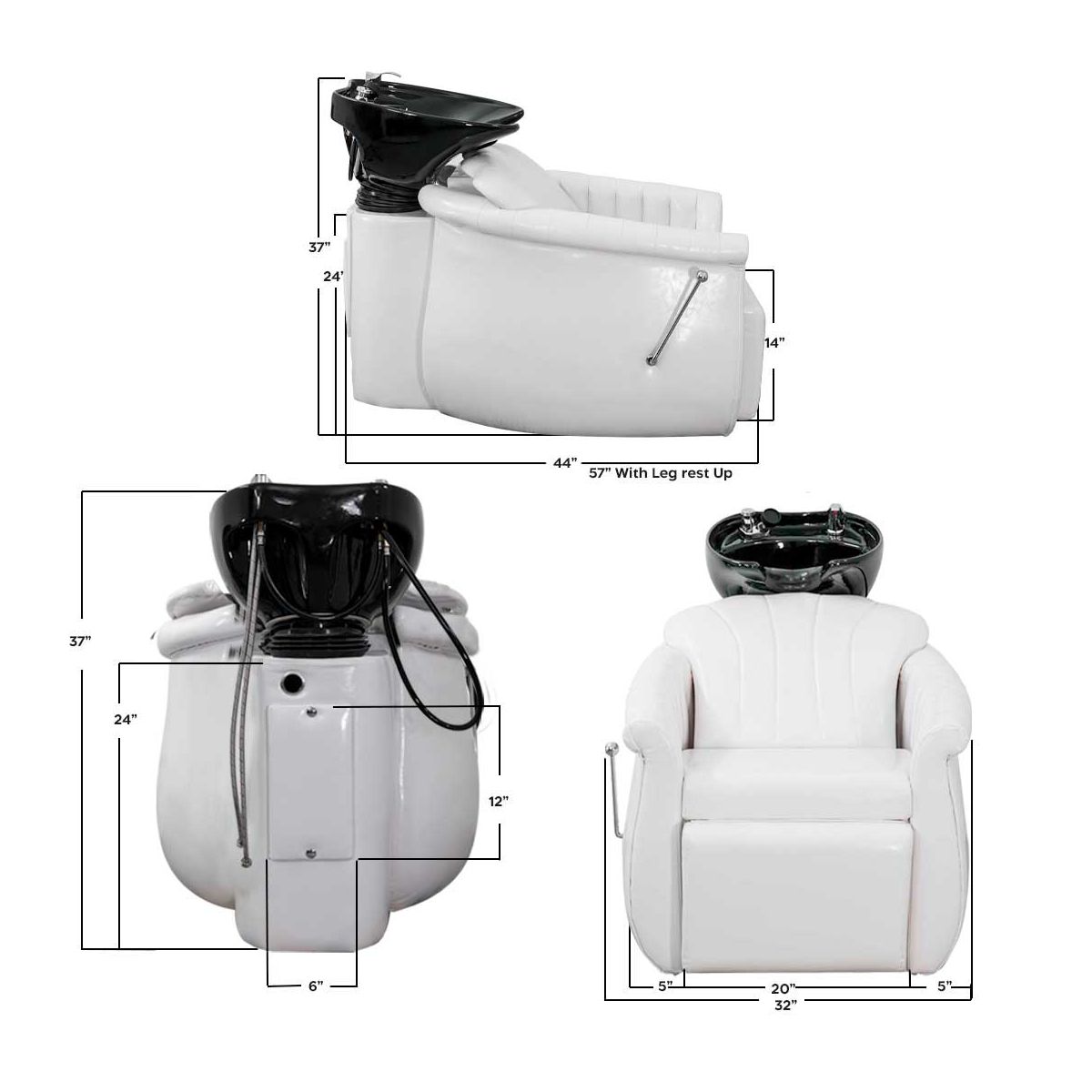 Deco Scarlett Shampoo Station (clearance)