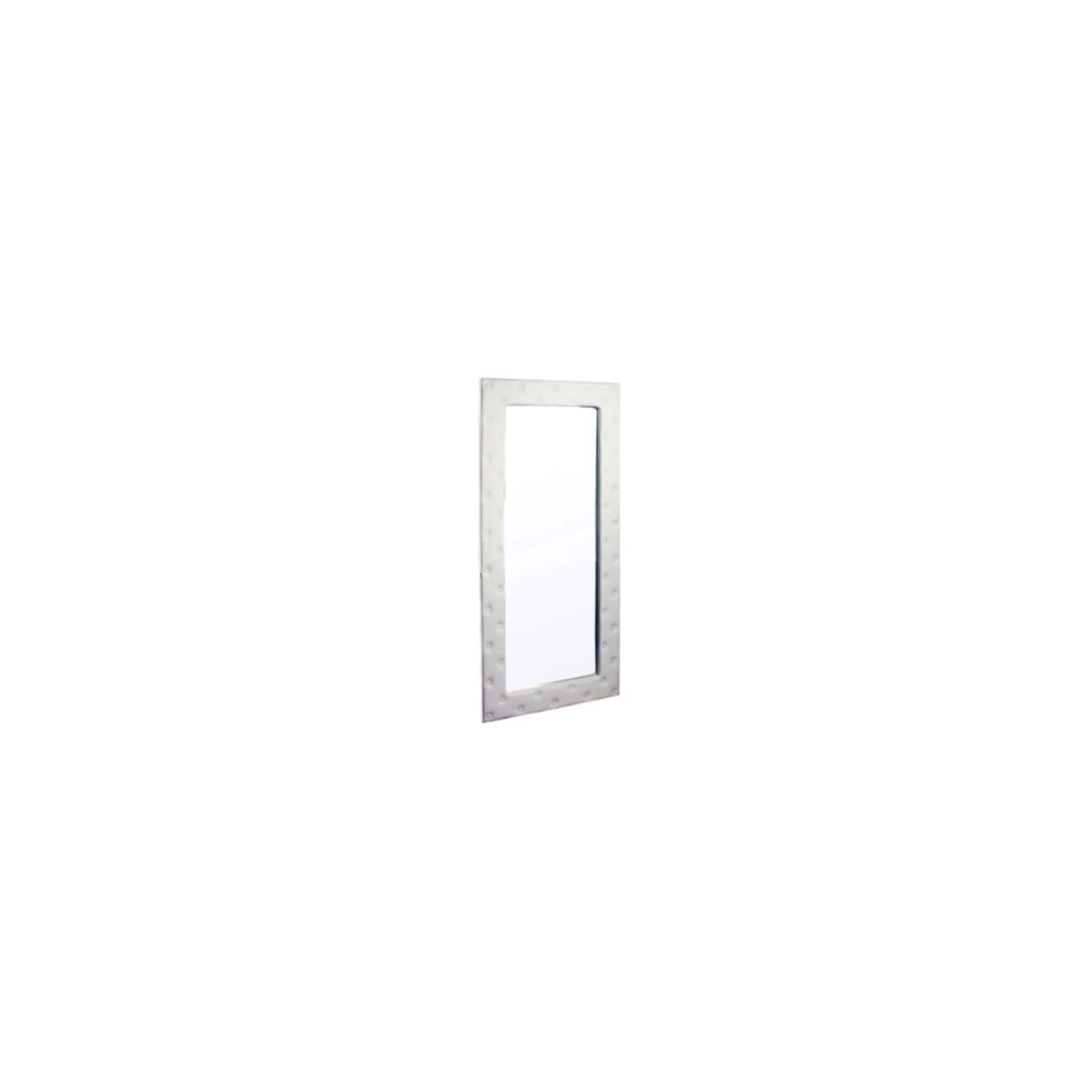 Deco Elizabeth Wall Mount Mirror - White 