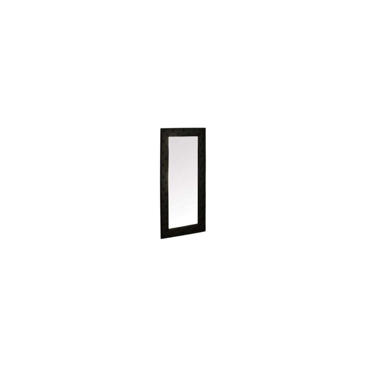 Deco Elizabeth Wall Mount Mirror - Black 