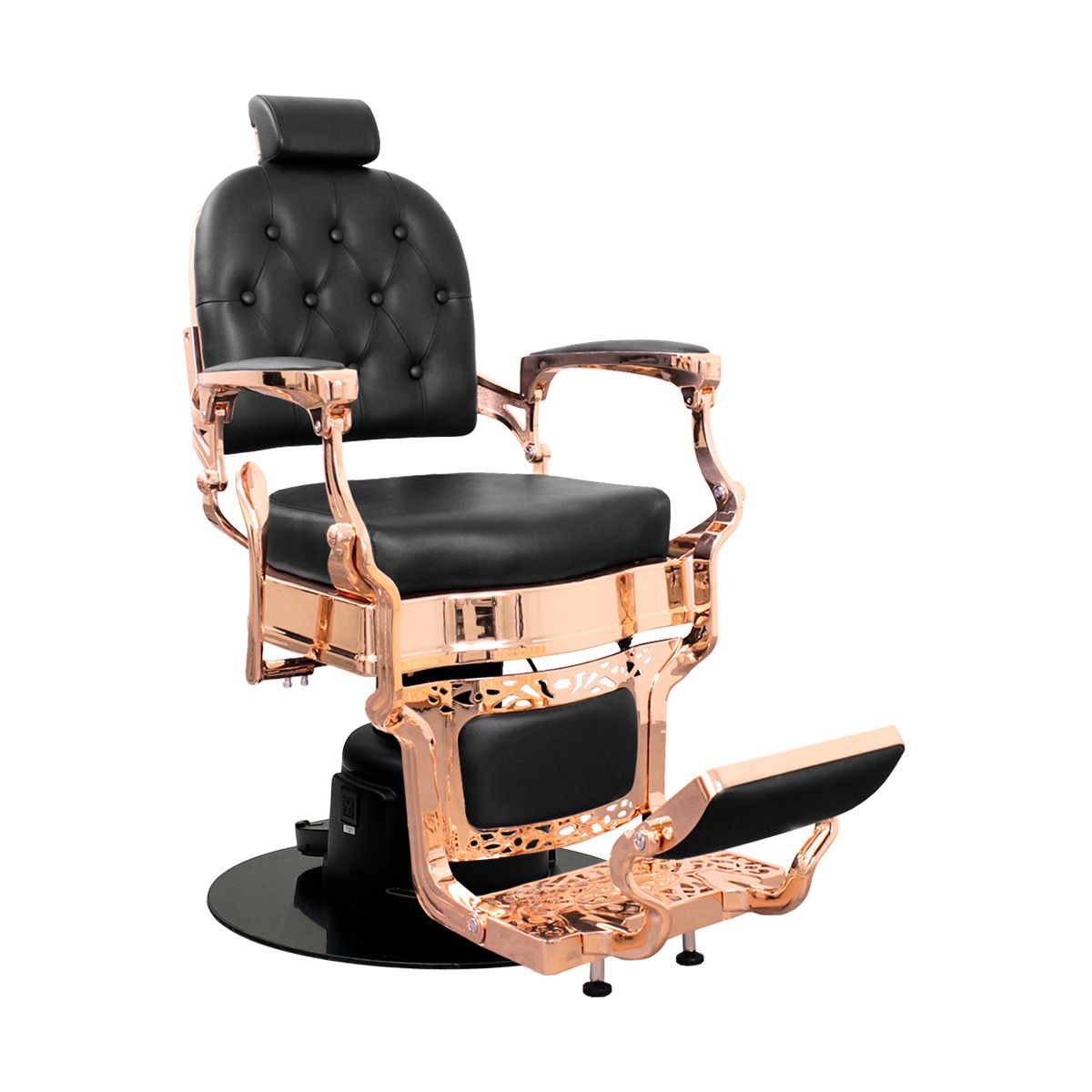 Deco Van Buren Barber Chair - Rose Gold