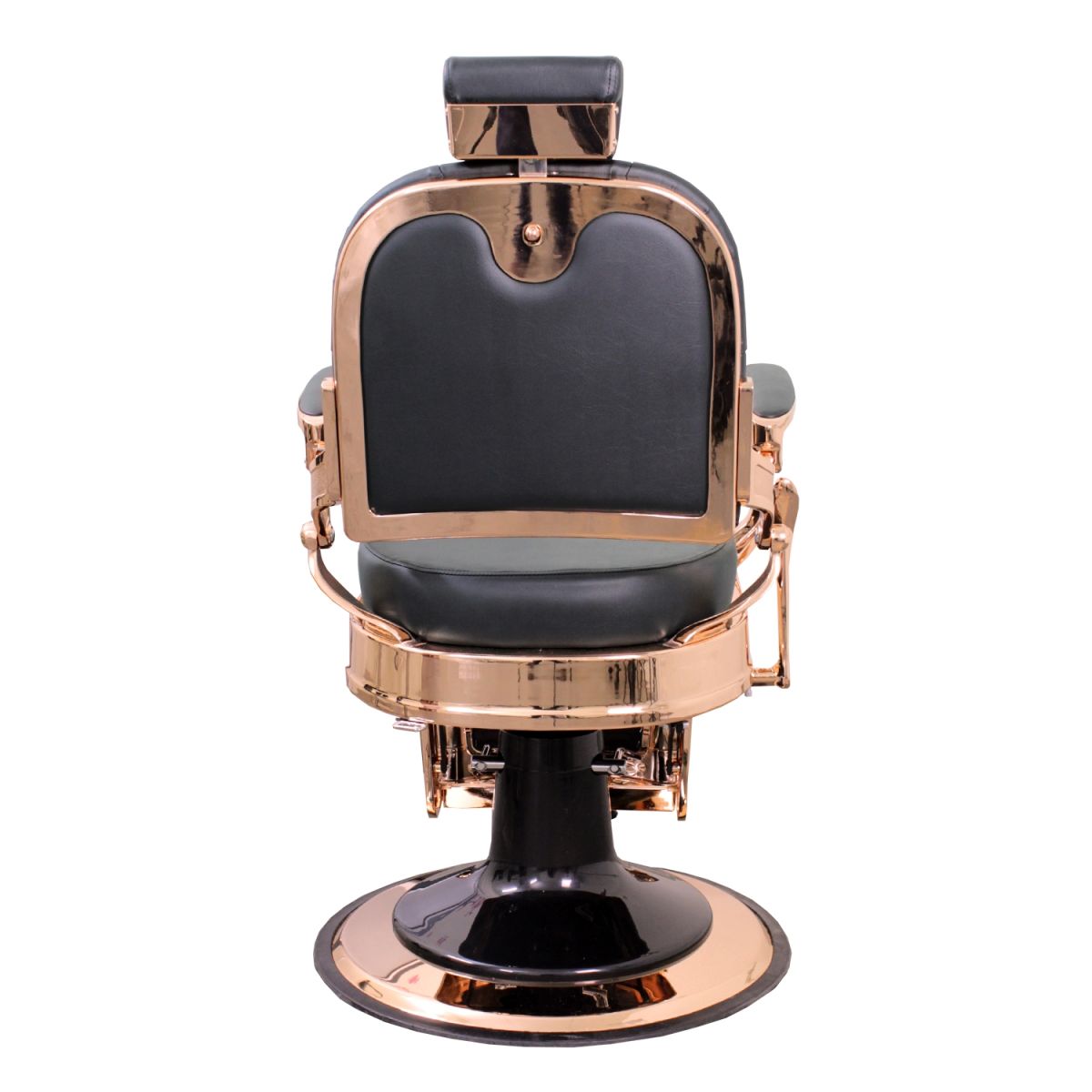Deco Van Buren Barber Chair - Rose Gold